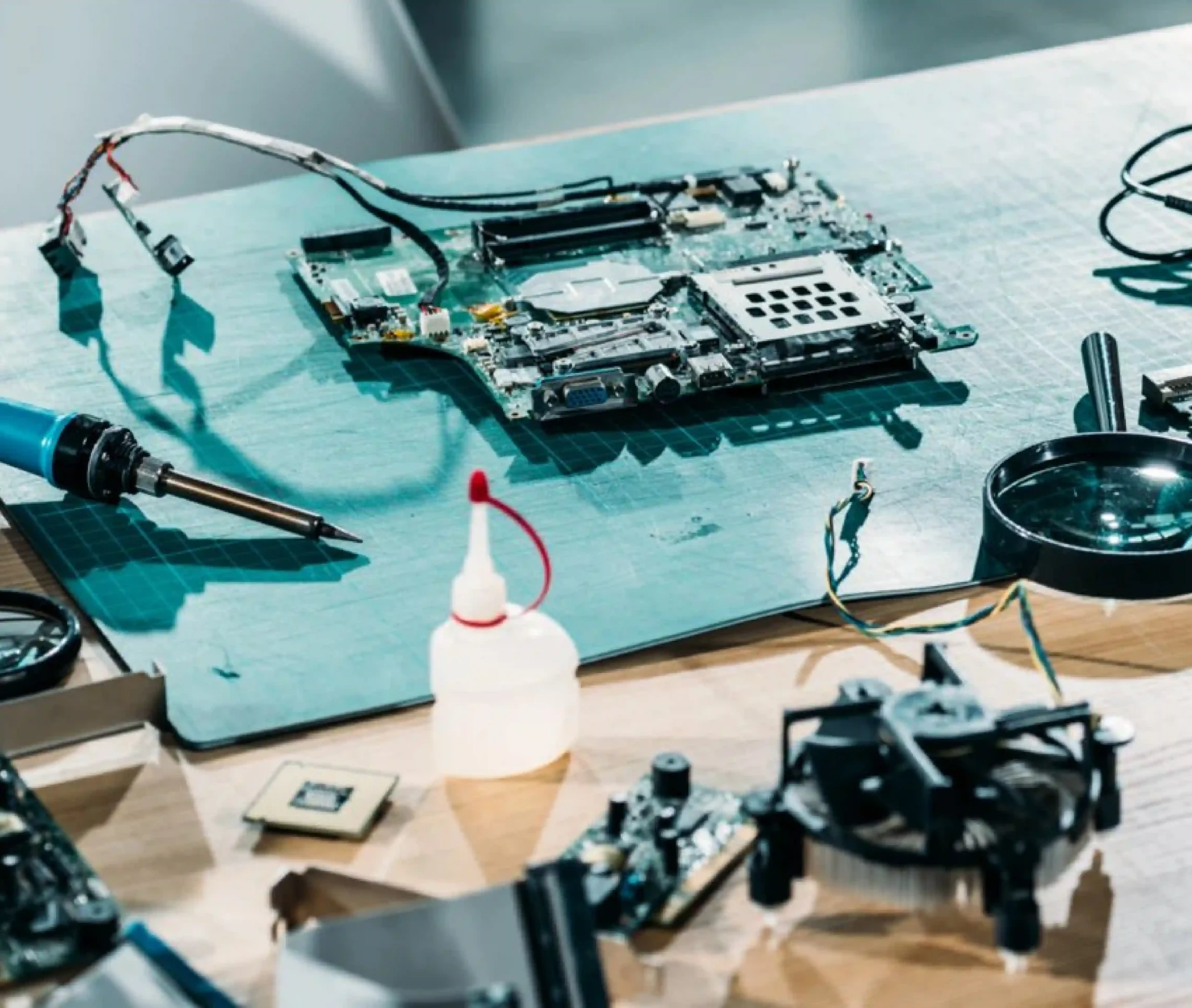 Computer Service Center team providing expert PC and laptop repairs